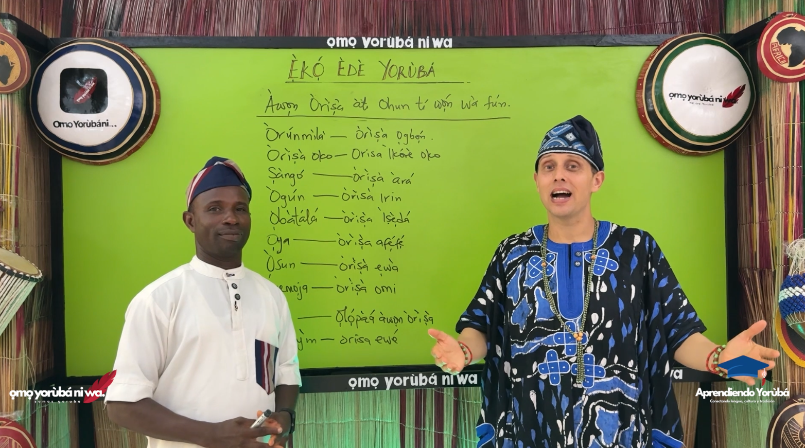 Módulo 9: Vocabulario Esencial en Ifá y Òrìṣà